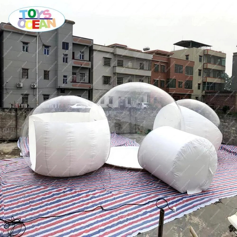 Op maat gemaakte 2-slaapkamer  - Outdoor Camping Inflatable Tent recensie en prijs