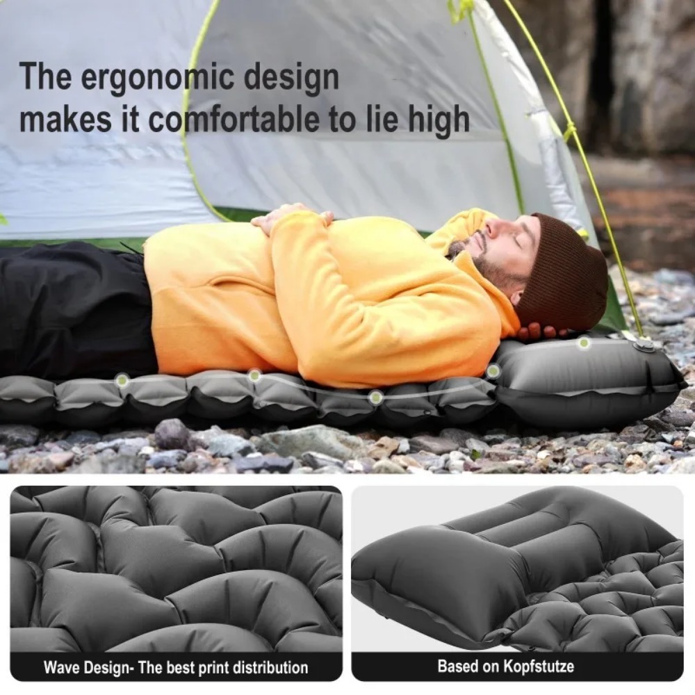 Camping Slaapmat Opblaasbaar M - Outdoor Camping Rugs recensie en prijs