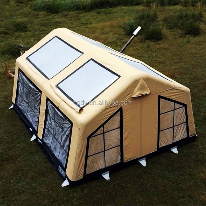 Grote, waterdichte PVC opblaas - Outdoor Camping Inflatable Tent recensie en prijs