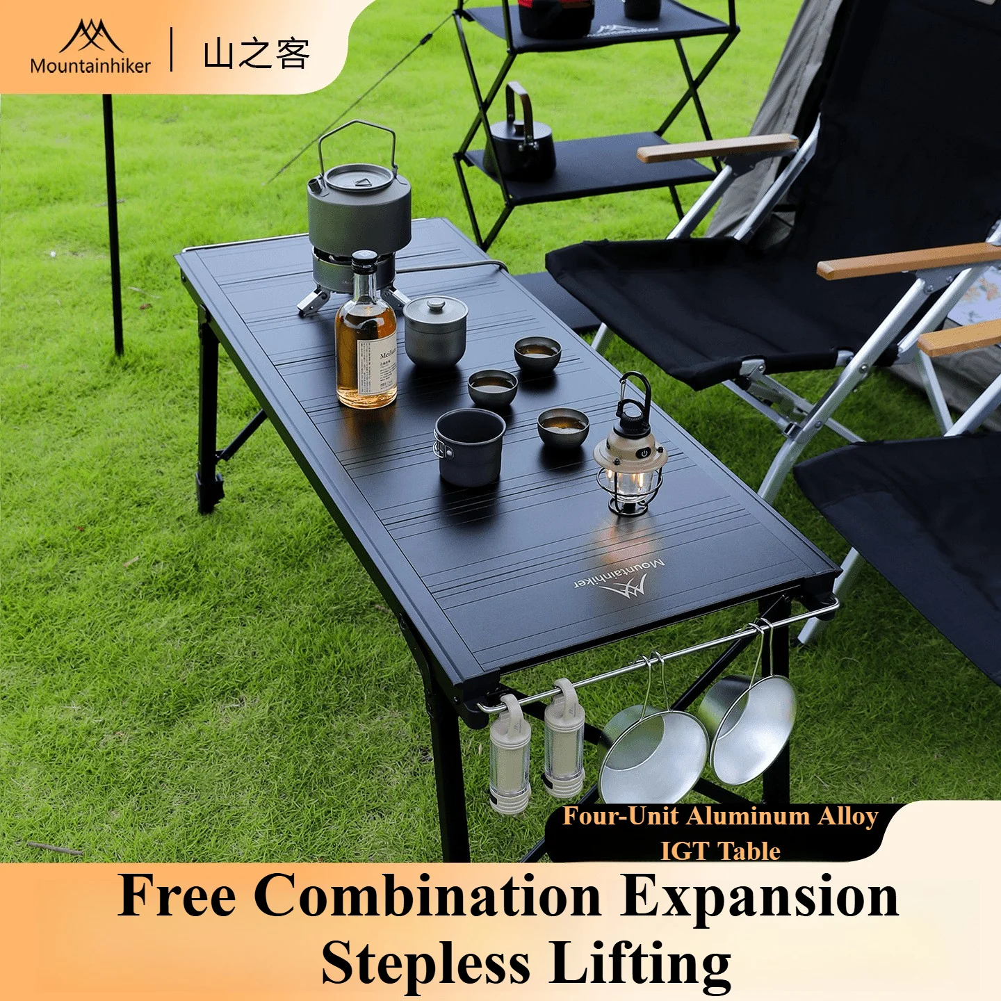 Mountainhiker Camping Opvouwba - Outdoor Camping Cooking Set recensie en prijs
