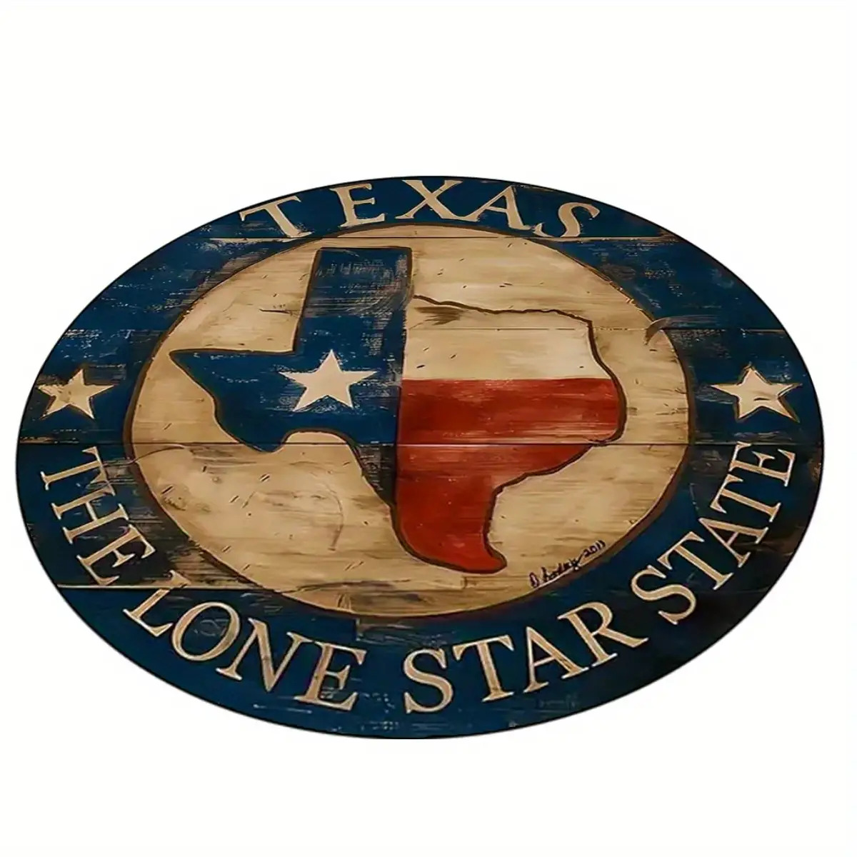 Texas Lone Star Western Vloerk - Outdoor Camping Rug Waterproof recensie en prijs