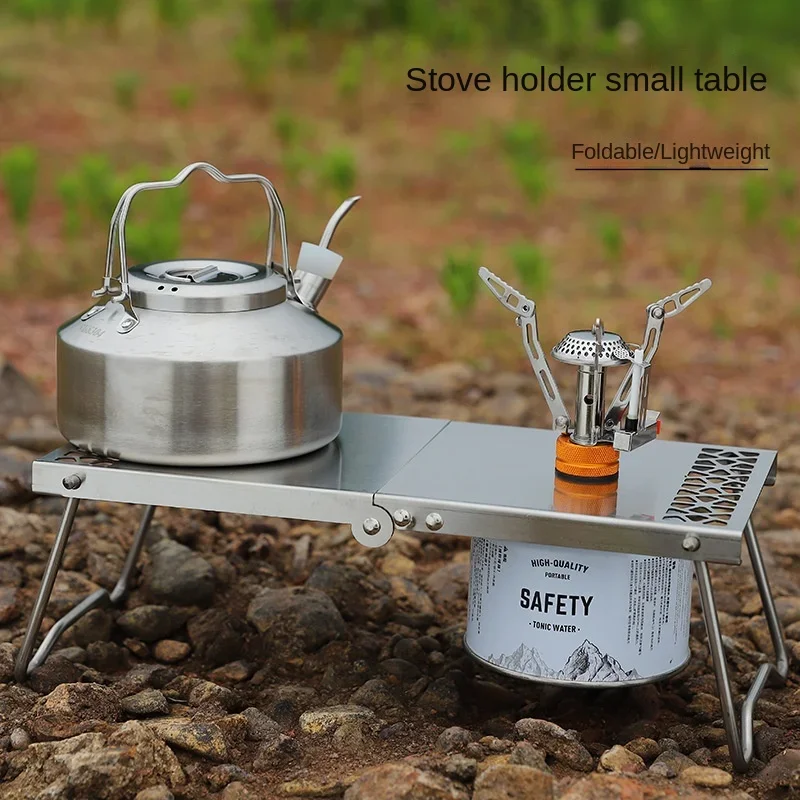 Outdoor draagbare mini-theetaf - Outdoor Camping Cooking Set recensie en prijs