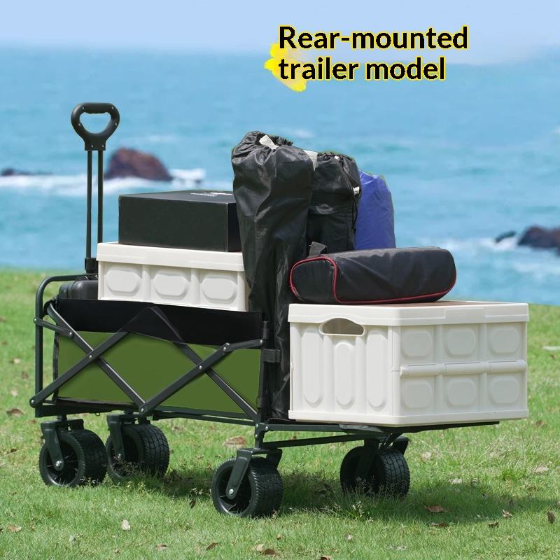 Fabrieksuitverkoop Vierwiel Pl - Outdoor Camping Trolley recensie en prijs