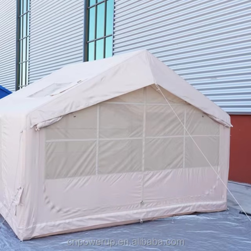 XMSJ Luxe Snel Opzetbare Opbla - Outdoor Camping Inflatable Tent recensie en prijs