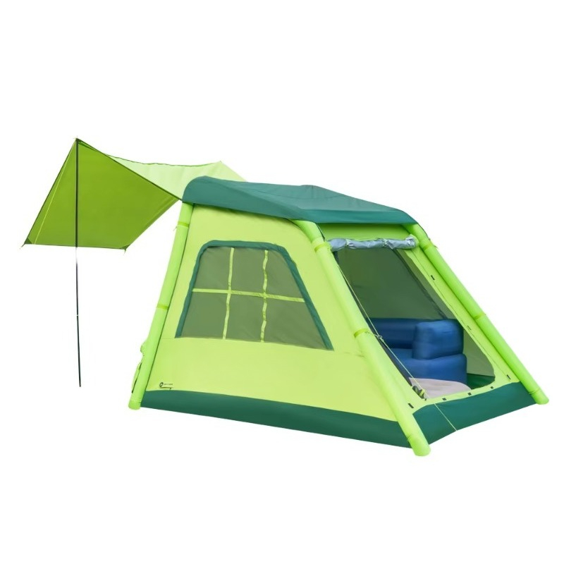 Draagbare Oxford waterdichte o - Outdoor Camping Inflatable Tent recensie en prijs