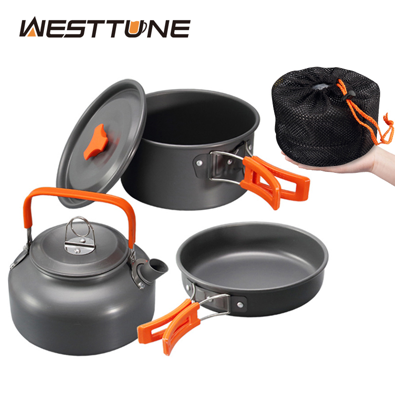 WESTTUNE Camping Kookgerei Kit - Outdoor Camping Cooking Set recensie en prijs