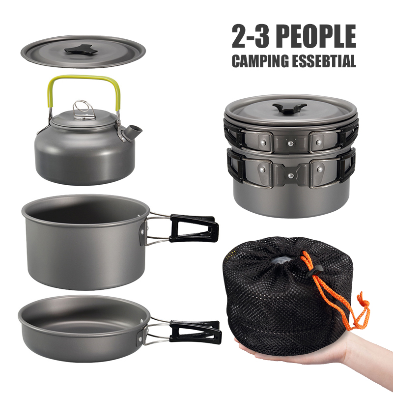 WESTTUNE Camping Kookgerei Kit - Outdoor Camping Cooking Set recensie en prijs