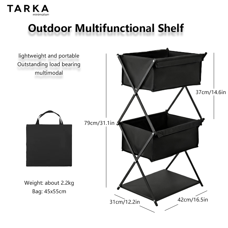 TARKA Camping Nieuw opbergrek  - Outdoor Camping Folding Storage Box recensie en prijs