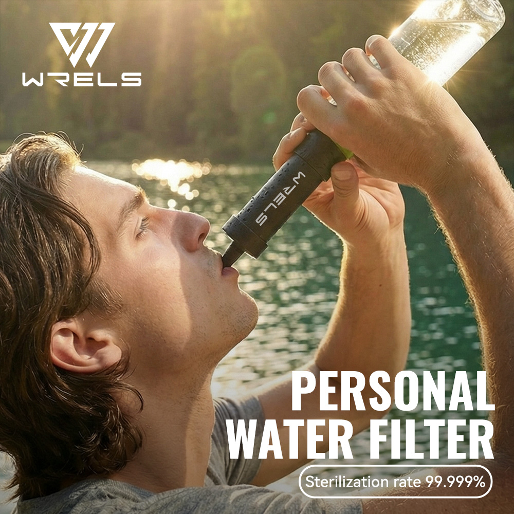 WERLS Persoonlijk Mini Waterfi - Portable Water Filter recensie en prijs