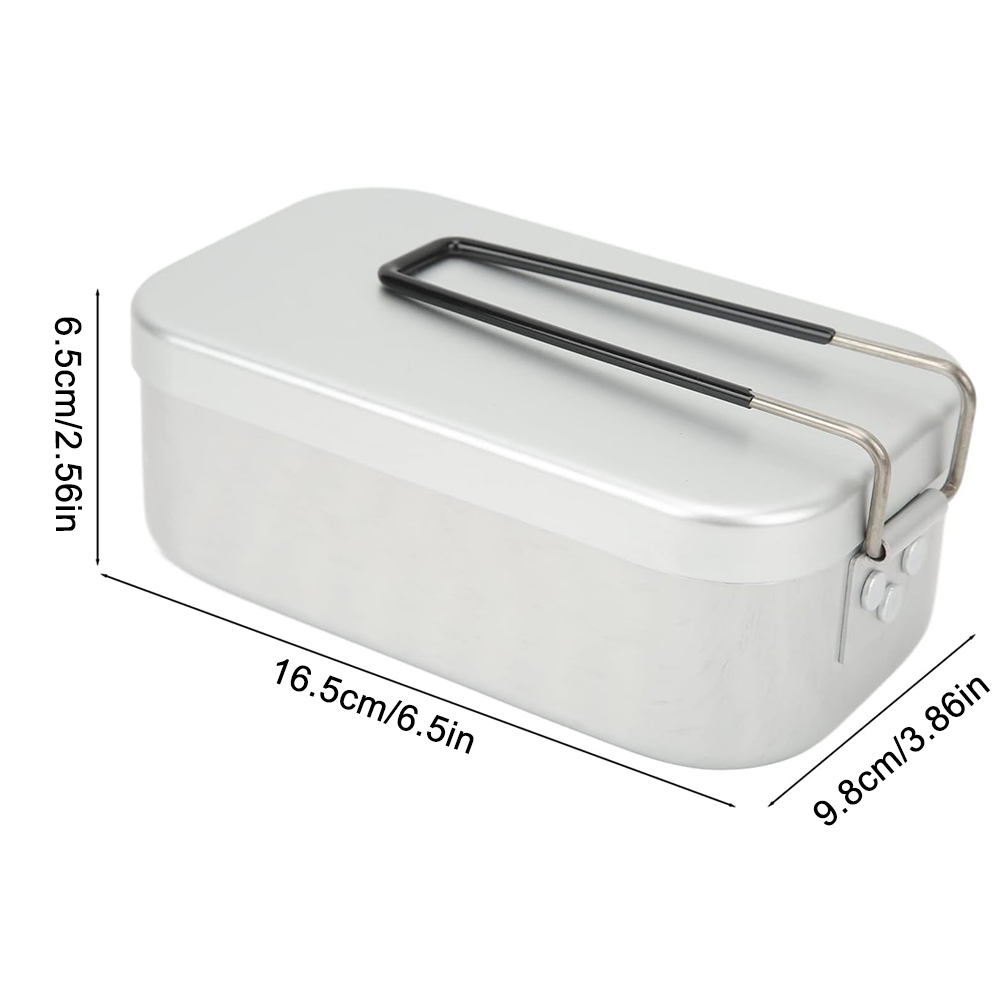 800ML Aluminium Lunchboxen Out - Outdoor Camping Cooking Set recensie en prijs