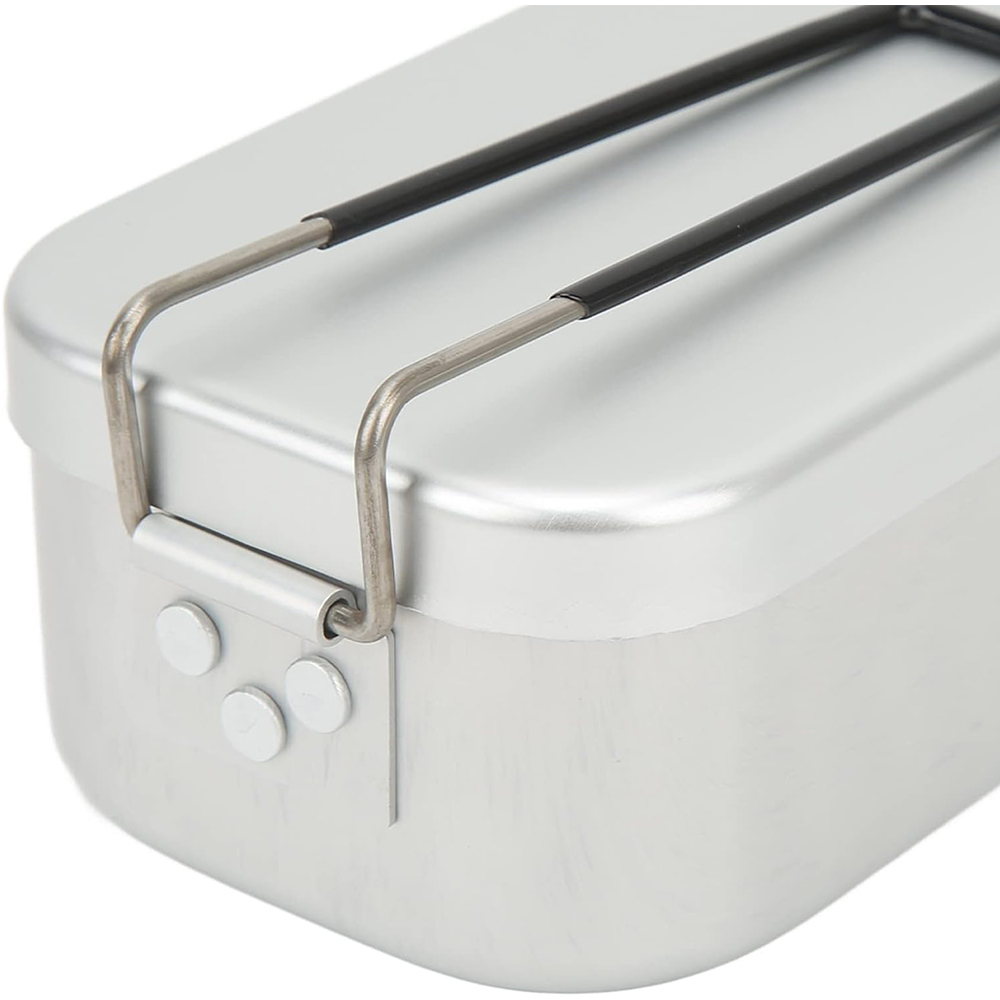 800ML Aluminium Lunchboxen Out - Outdoor Camping Cooking Set recensie en prijs