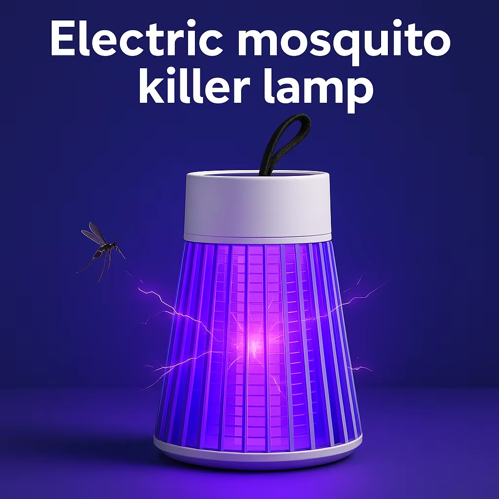 Elektrische muggenlamp 2-in-1  - Outdoor Camping Bug Zapper recensie en prijs