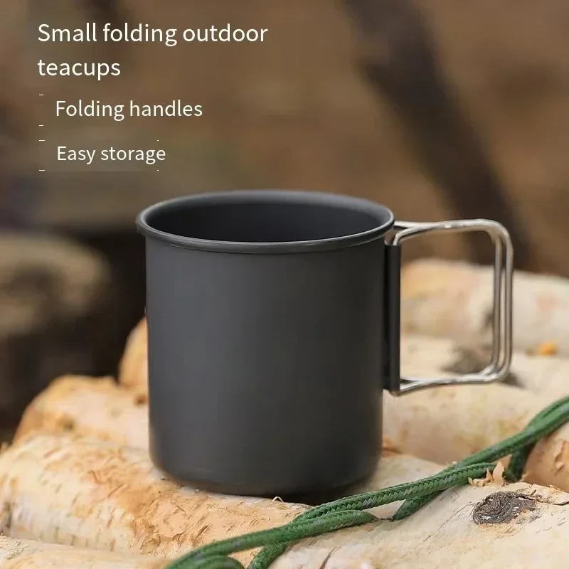 Nieuwe 300 ml opvouwbare beker - Outdoor Y Camping recensie en prijs