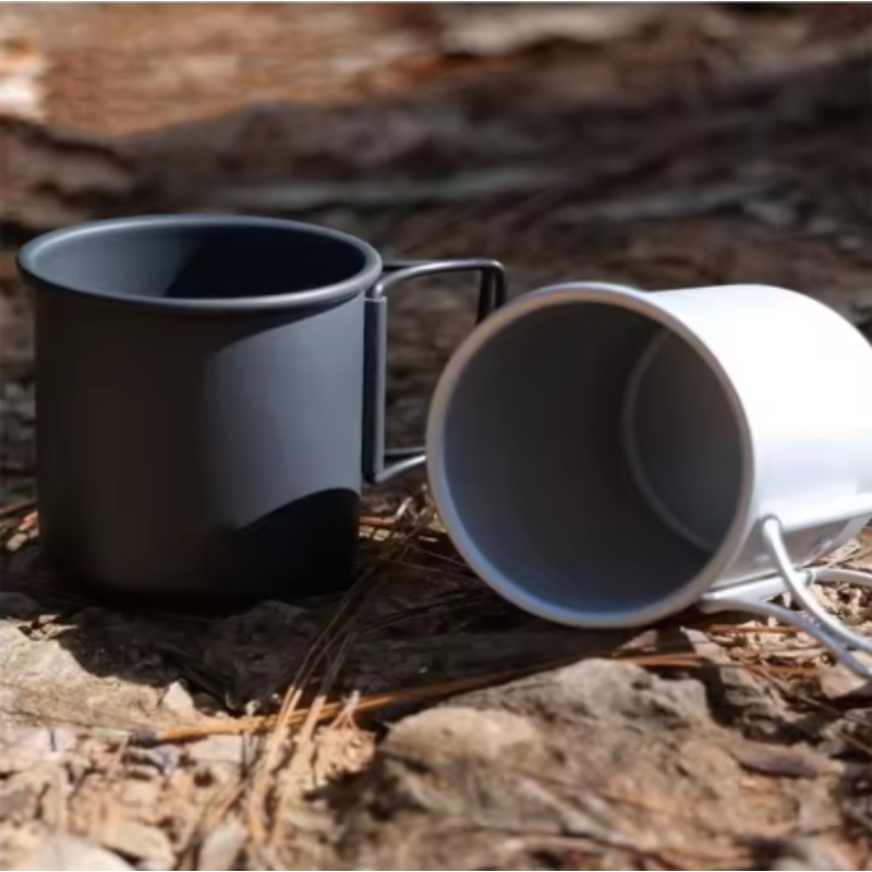 Nieuwe 300 ml opvouwbare beker - Outdoor Y Camping recensie en prijs