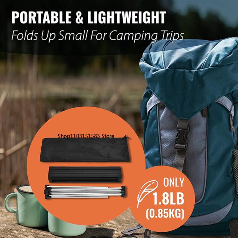 Draagbare opvouwbare kruk, lic - Outdoor Camping Rugs recensie en prijs