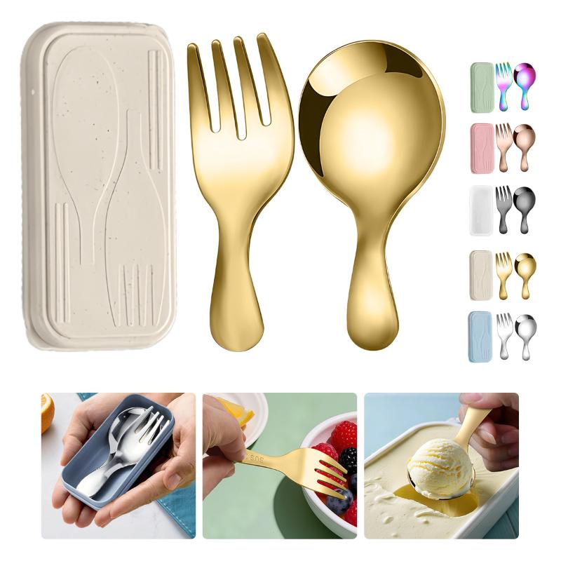 Roestvrijstalen serviesset Lep - Outdoor Camping Cooking Set recensie en prijs
