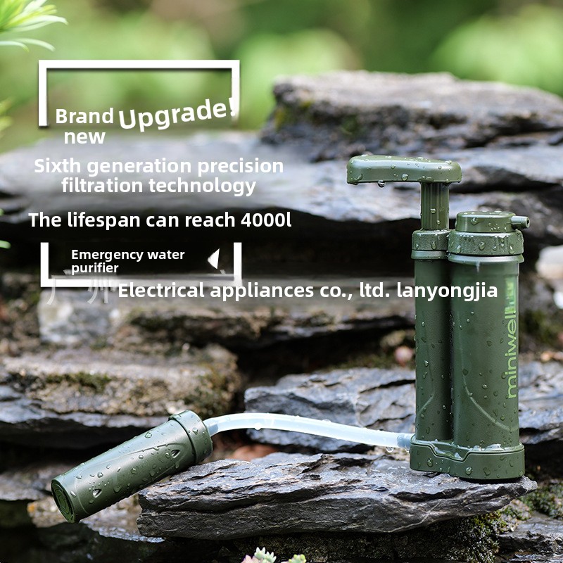 Campingwaterfilters, buitenwat - Portable Water Filter recensie en prijs