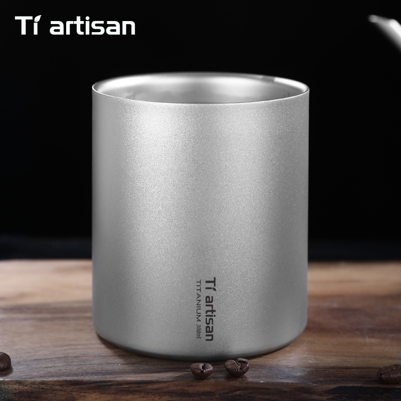 Tiartisan 380ml Titanium Koffi - Outdoor Camping Games recensie en prijs