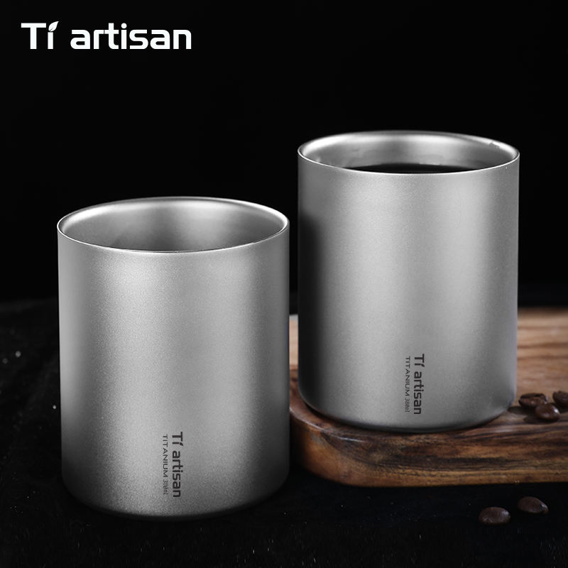 Tiartisan 380ml Titanium Koffi - Outdoor Camping Games recensie en prijs