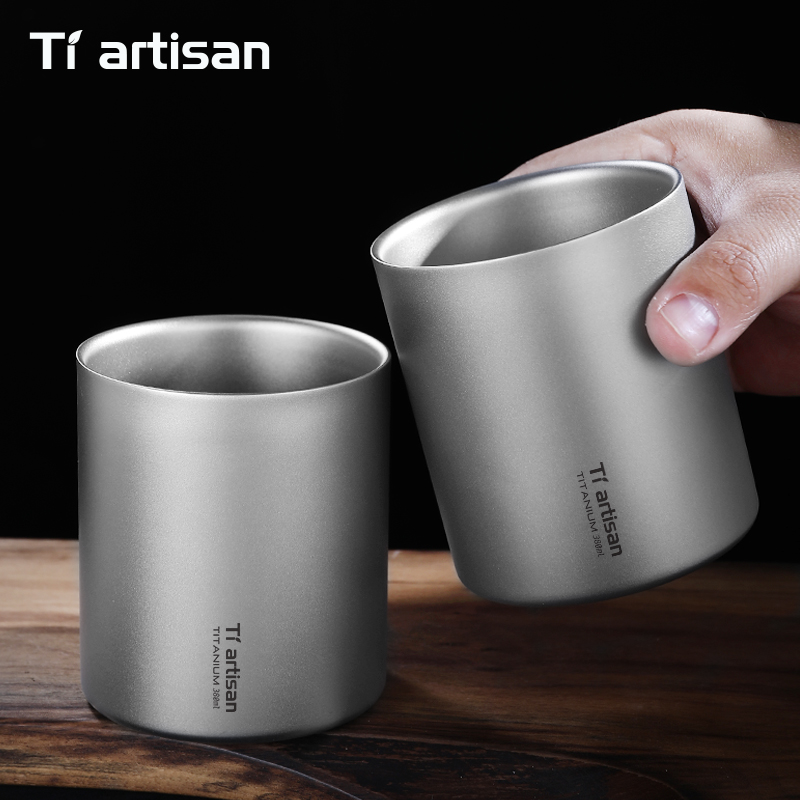 Tiartisan 380ml Titanium Koffi - Outdoor Camping Games recensie en prijs