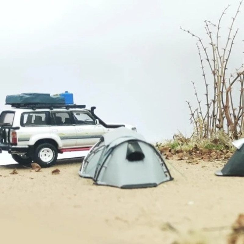 1/64 Tentmodel 1/87 HO Sneeuwt - Outdoor Camping Toys recensie en prijs
