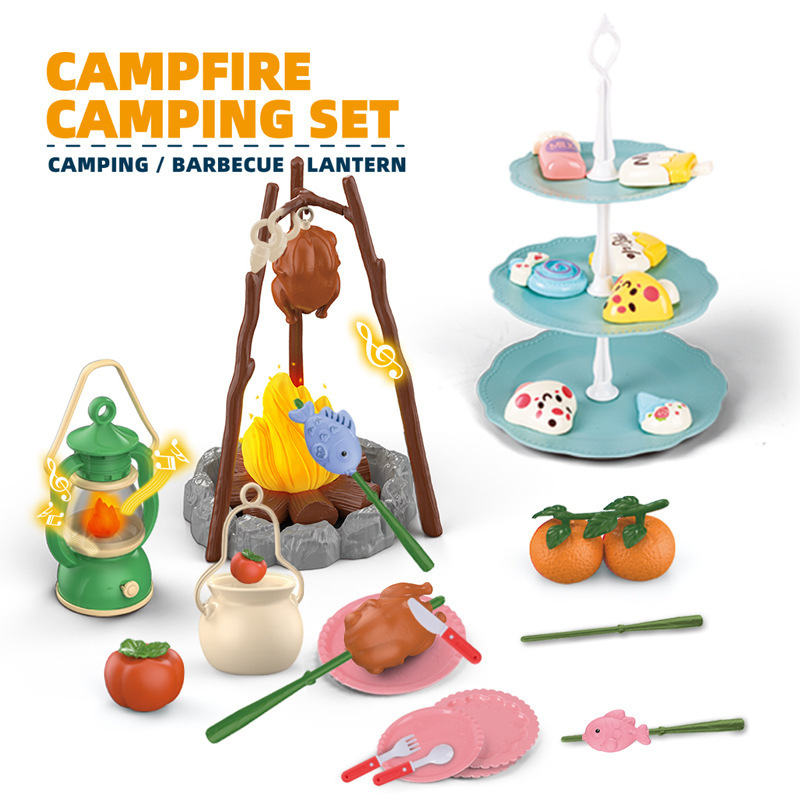 Kinderkampeertentset Baby Spee - Outdoor Camping Games recensie en prijs