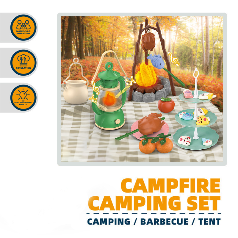 Kinderkampeertentset Baby Spee - Outdoor Camping Games recensie en prijs