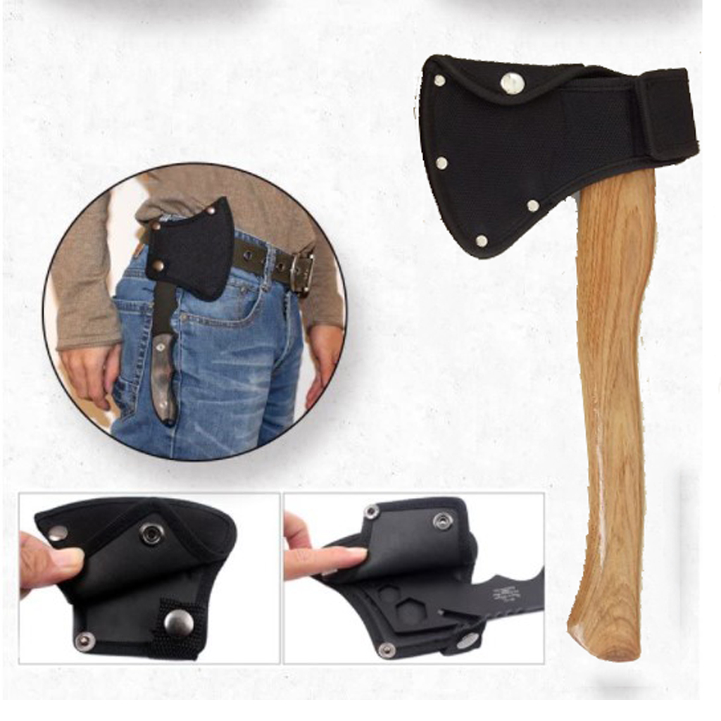 Oxford Doek Uitbenen Mes Draag - Camp Axe Hatchet recensie en prijs
