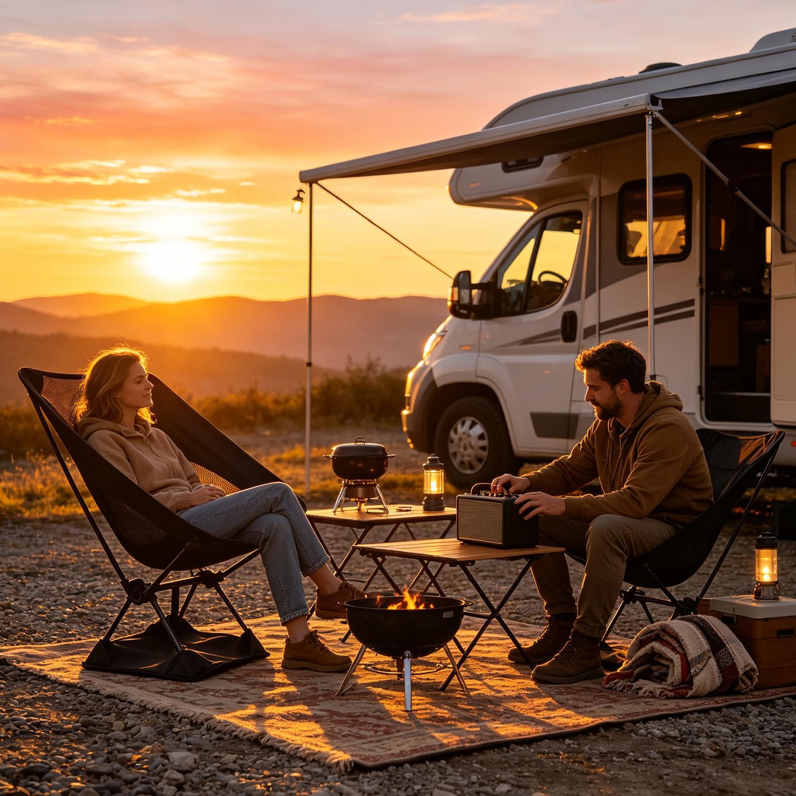Grondzeil voor kampeerstoelen  - Outdoor Camping Rugs recensie en prijs