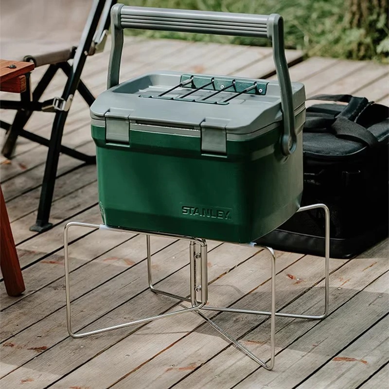Koelboxstandaard IJsboxhouder  - Outdoor Camping Folding Storage Box recensie en prijs