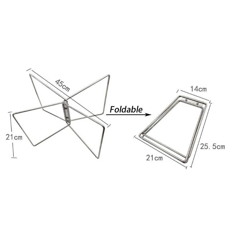 Koelboxstandaard IJsboxhouder  - Outdoor Camping Folding Storage Box recensie en prijs