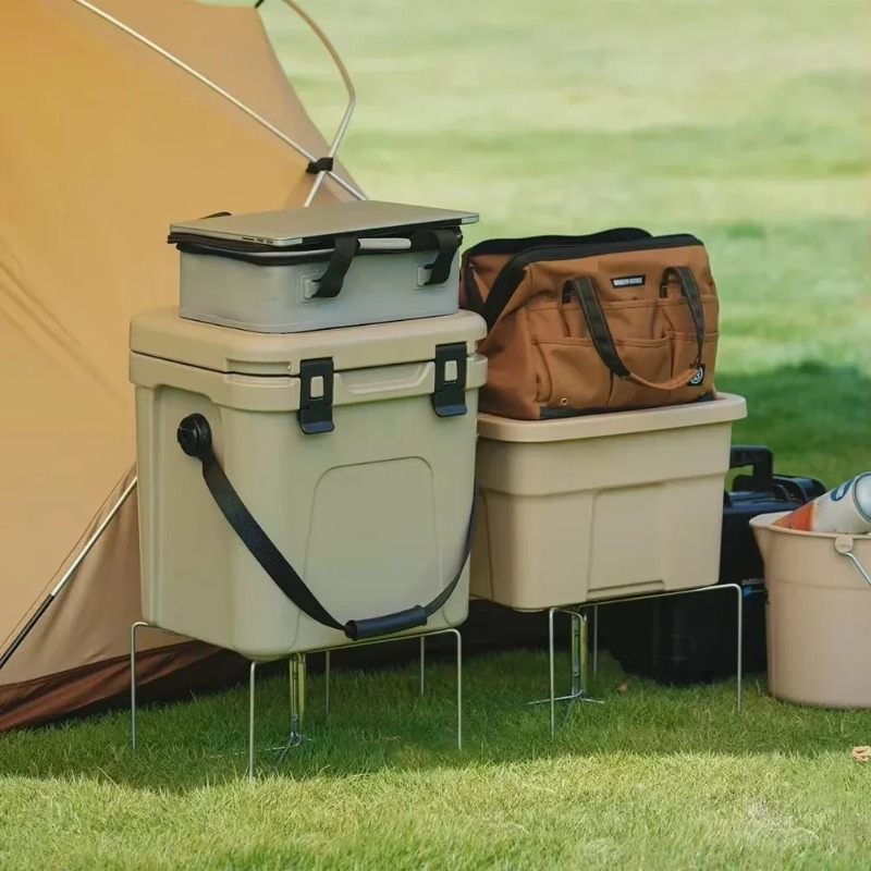 Koelboxstandaard IJsboxhouder  - Outdoor Camping Folding Storage Box recensie en prijs