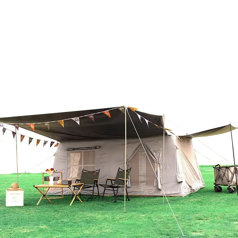 Nieuw ontwerp, warmte-isoleren - Outdoor Camping Inflatable Tent recensie en prijs
