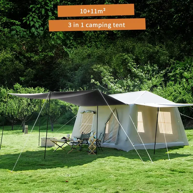 Nieuw ontwerp, warmte-isoleren - Outdoor Camping Inflatable Tent recensie en prijs