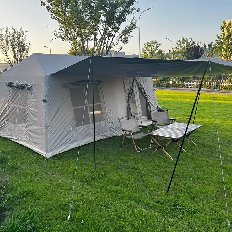 Nieuw ontwerp, warmte-isoleren - Outdoor Camping Inflatable Tent recensie en prijs
