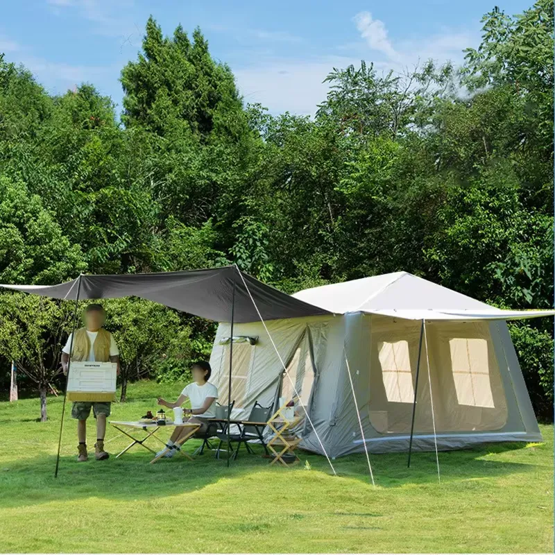 Nieuw ontwerp, warmte-isoleren - Outdoor Camping Inflatable Tent recensie en prijs