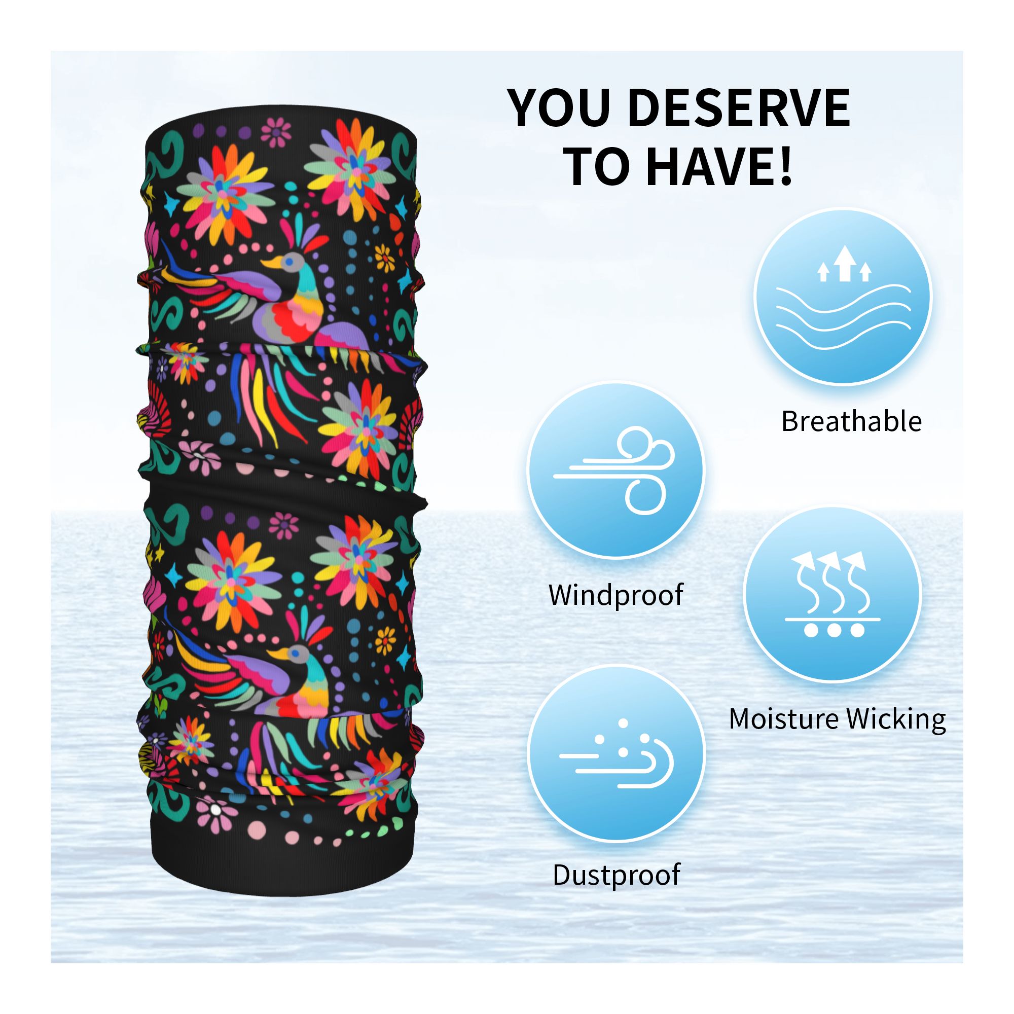 Aangepaste Mexicaanse bloemen  - Trekking Gaiters recensie en prijs