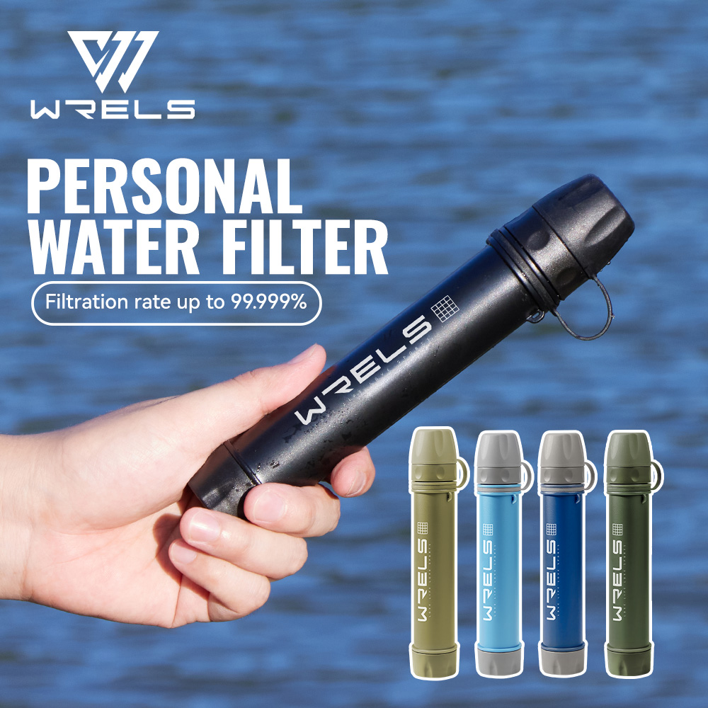 WRELS Outdoor Waterzuiveraar D - Portable Water Filter recensie en prijs