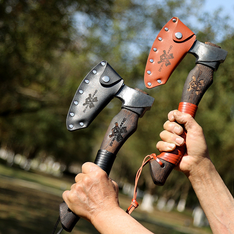 Finsse bijl, draagbare handbij - Camp Axe Hatchet recensie en prijs