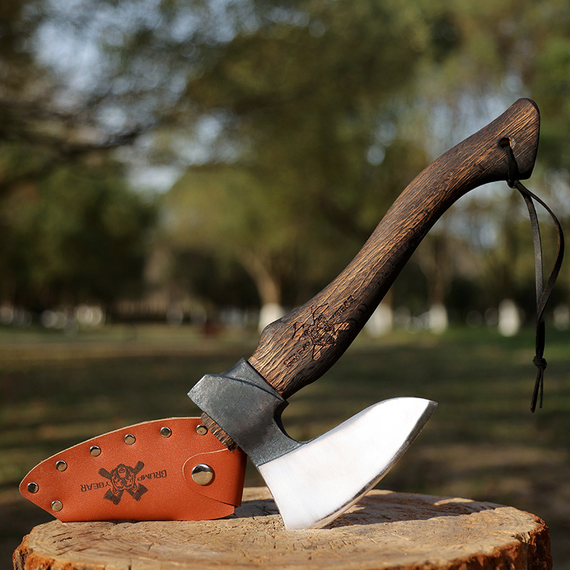 Finsse bijl, draagbare handbij - Camp Axe Hatchet recensie en prijs