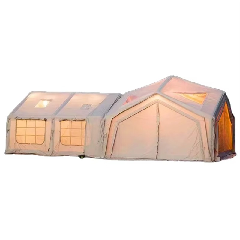 2026 Grote opblaasbare luchtca - Outdoor Camping Inflatable Tent recensie en prijs
