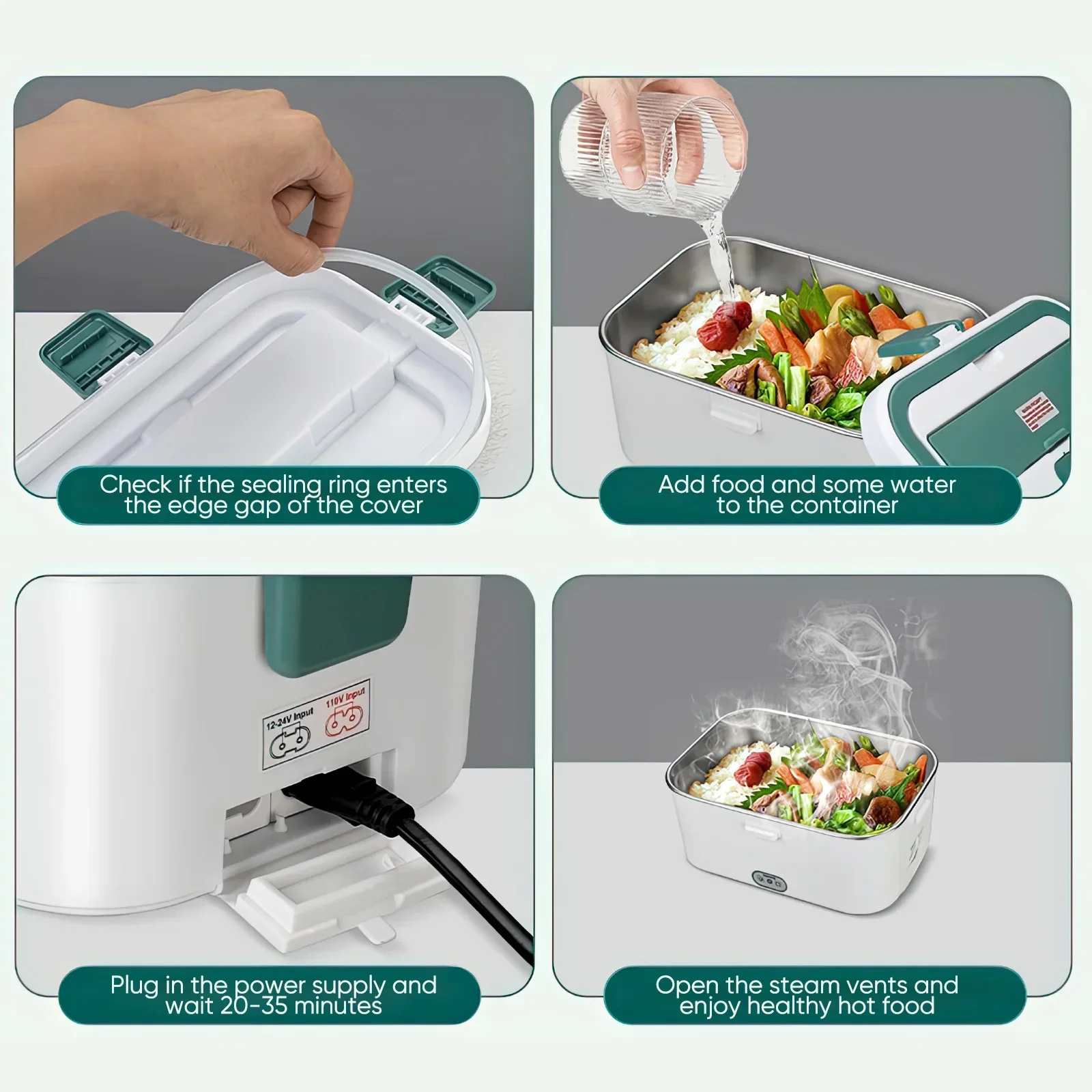 Elektrische Lunchbox Voedselve - Outdoor Camping Heater recensie en prijs