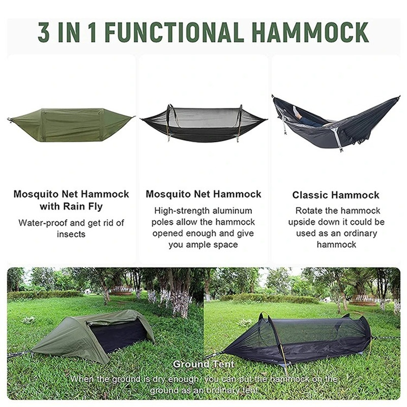 3-in-1 Tunnel Muskietennet Han - Outdoor Camping Bug Zapper recensie en prijs