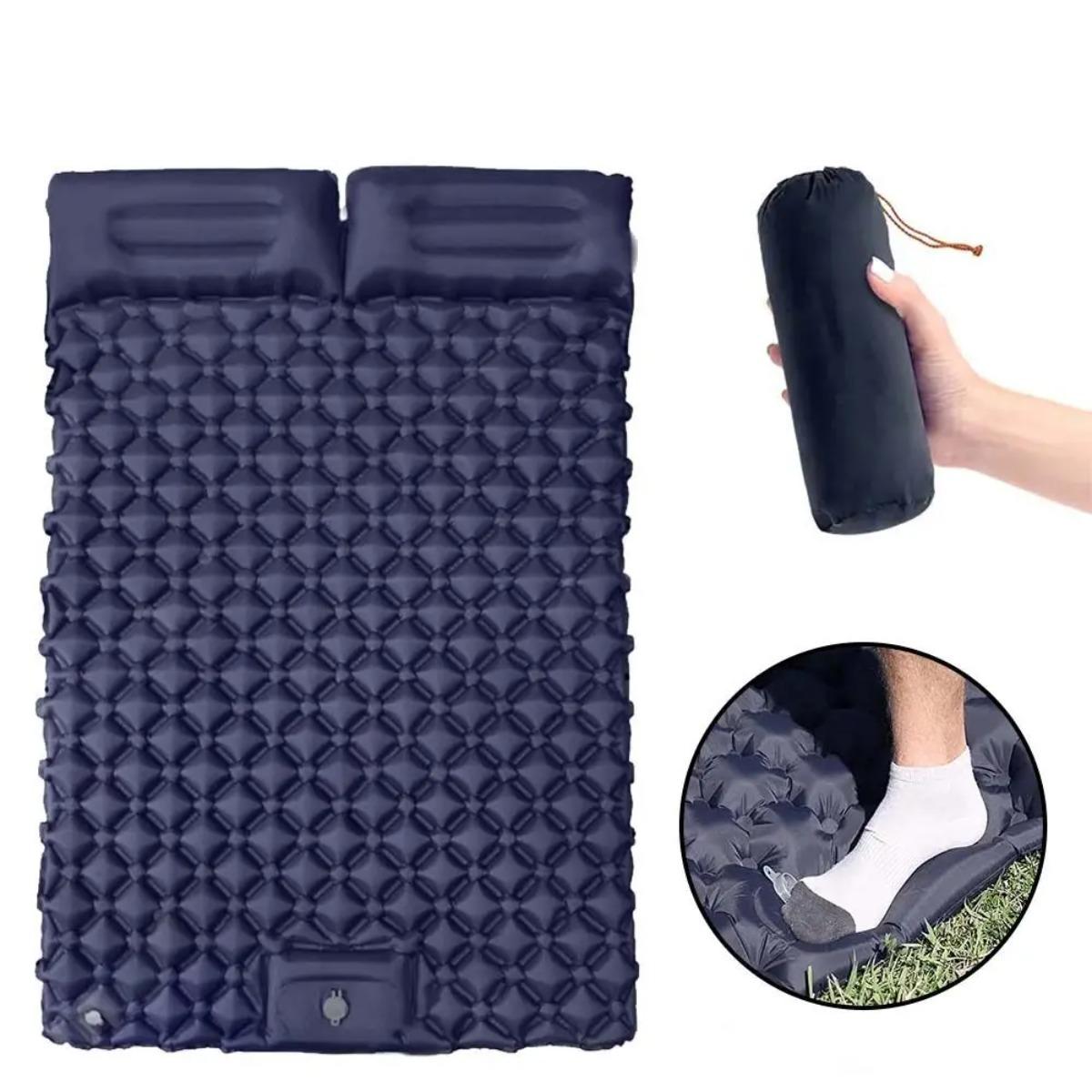 Enkel- en dubbel opblaasbaar l - Outdoor Camping Rugs recensie en prijs