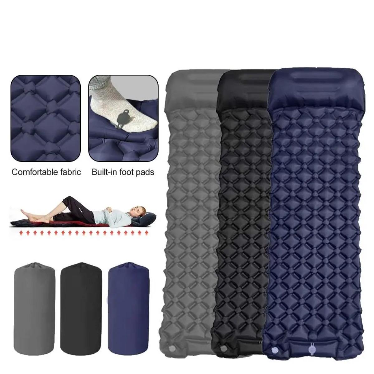 Enkel- en dubbel opblaasbaar l - Outdoor Camping Rugs recensie en prijs