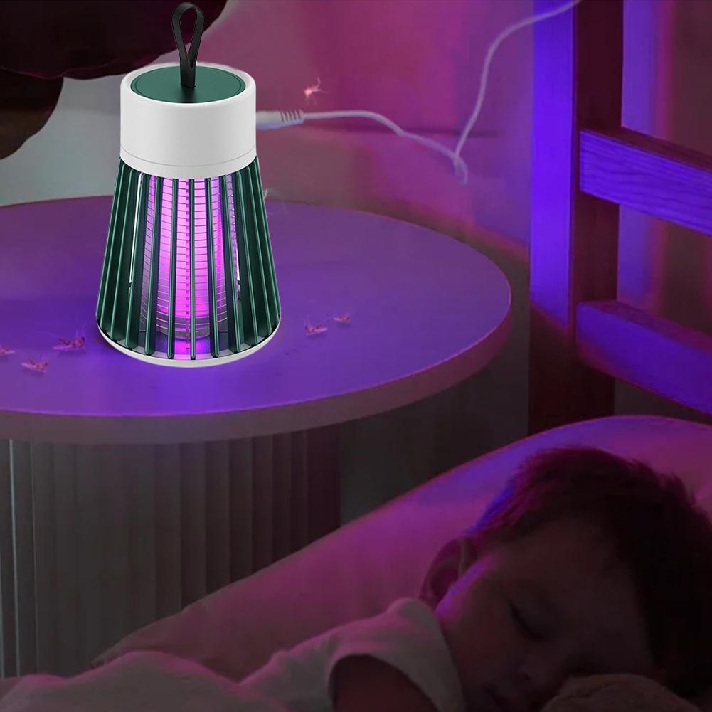 Elektrische Muggen Killer Lamp - Outdoor Camping Bug Zapper recensie en prijs
