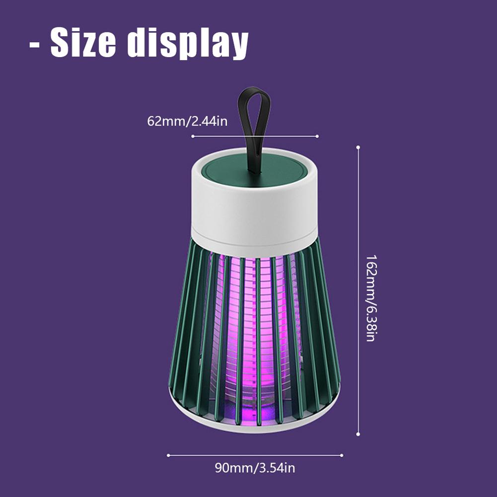 Elektrische Muggen Killer Lamp - Outdoor Camping Bug Zapper recensie en prijs