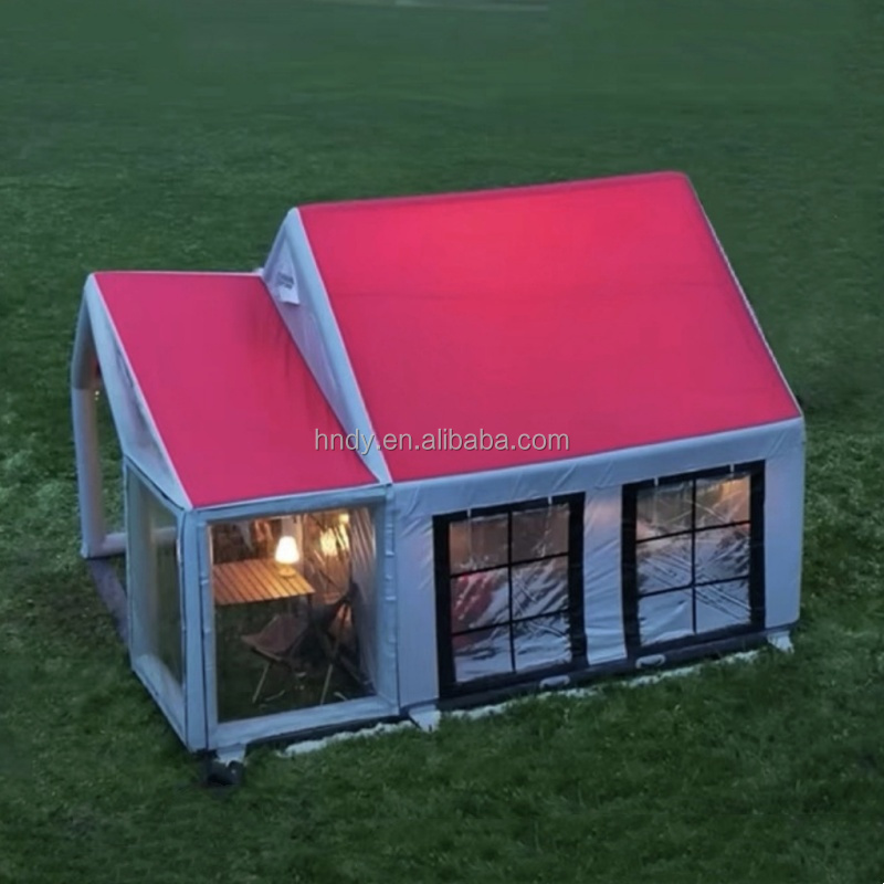 Nieuwste grote opblaasbare dub - Outdoor Camping Inflatable Tent recensie en prijs
