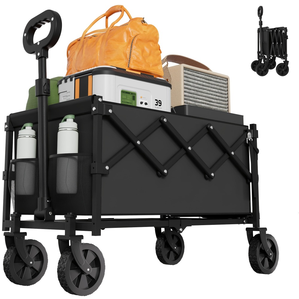 Vouwbare Tuinkar met 360 lbs D - Outdoor Y Camping recensie en prijs