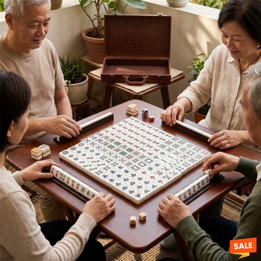 Traditioneel Chinees Majiang-t - Outdoor Camping Games recensie en prijs